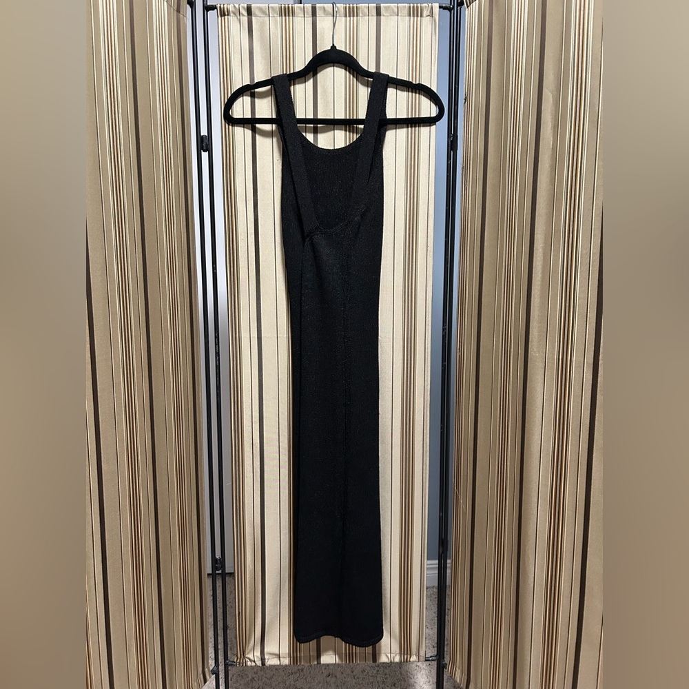 Massimo Dutti maxi knit dress
